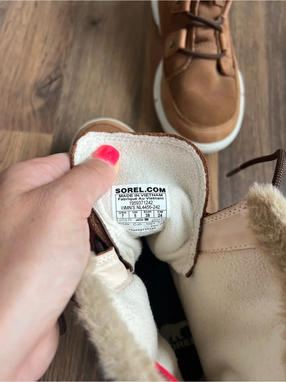 Sorel Explorer II Joan Waterproof Boots